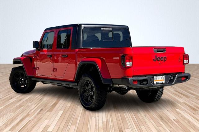 2023 Jeep Gladiator GLADIATOR WILLYS 4X4