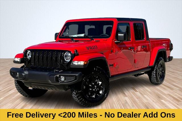 2023 Jeep Gladiator GLADIATOR WILLYS 4X4