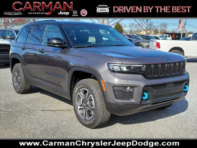 2024 Jeep Grand Cherokee 4xe GRAND CHEROKEE TRAILHAWK 4xe