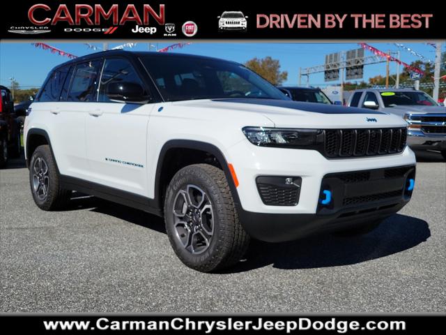 2024 Jeep Grand Cherokee 4xe GRAND CHEROKEE TRAILHAWK 4xe