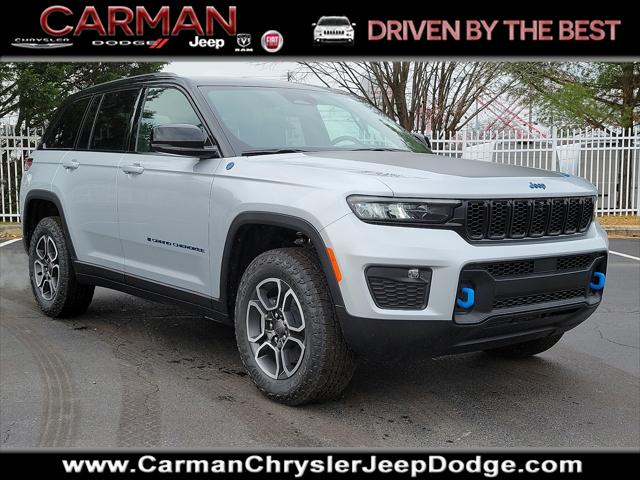 2024 Jeep Grand Cherokee 4xe GRAND CHEROKEE TRAILHAWK 4xe