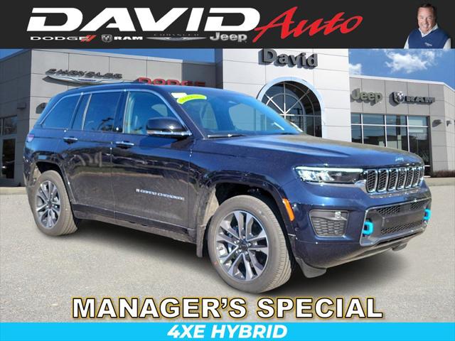 2024 Jeep Grand Cherokee 4xe GRAND CHEROKEE OVERLAND 4xe