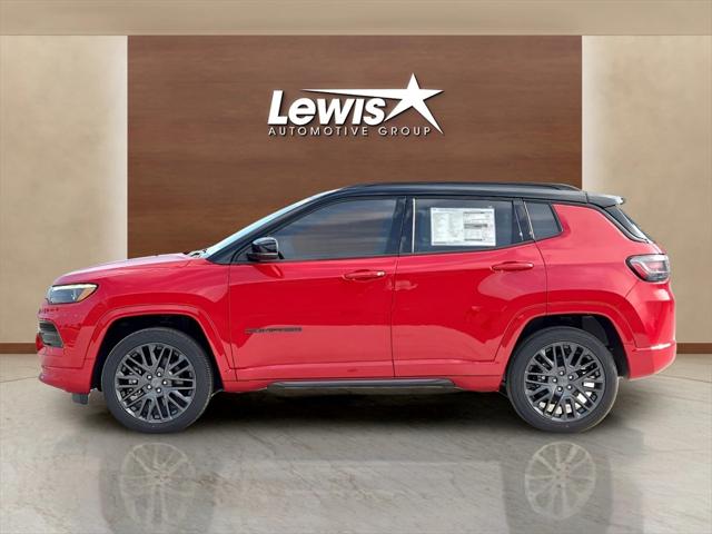 2024 Jeep Compass COMPASS LIMITED 4X4