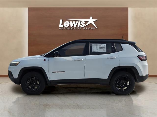 2024 Jeep Compass COMPASS TRAILHAWK 4X4