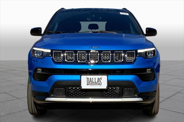 2024 Jeep Compass COMPASS LIMITED 4X4