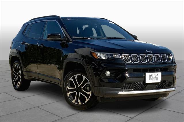 2024 Jeep Compass COMPASS LIMITED 4X4