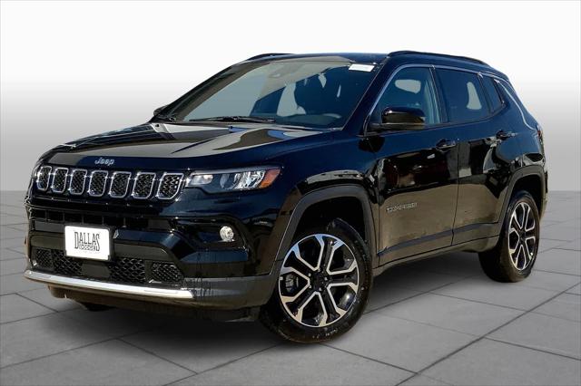 2024 Jeep Compass COMPASS LIMITED 4X4