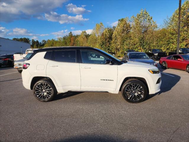 2024 Jeep Compass COMPASS HIGH ALTITUDE 4X4