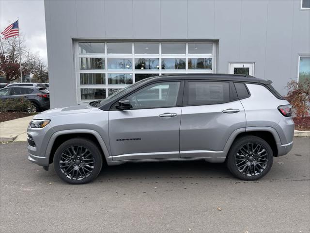 2024 Jeep Compass COMPASS LIMITED 4X4