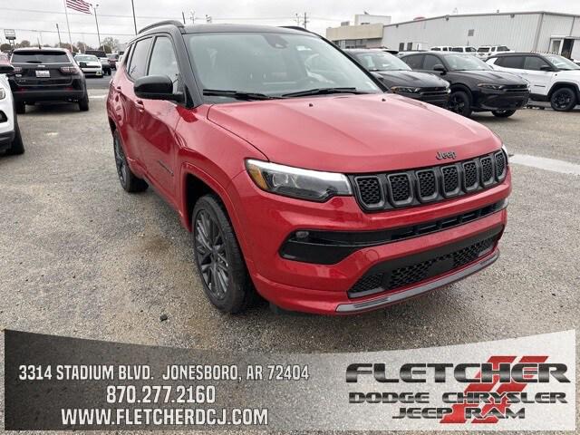 2024 Jeep Compass COMPASS LIMITED 4X4