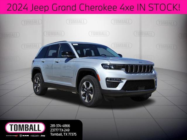 2024 Jeep Grand Cherokee 4xe GRAND CHEROKEE 4xe