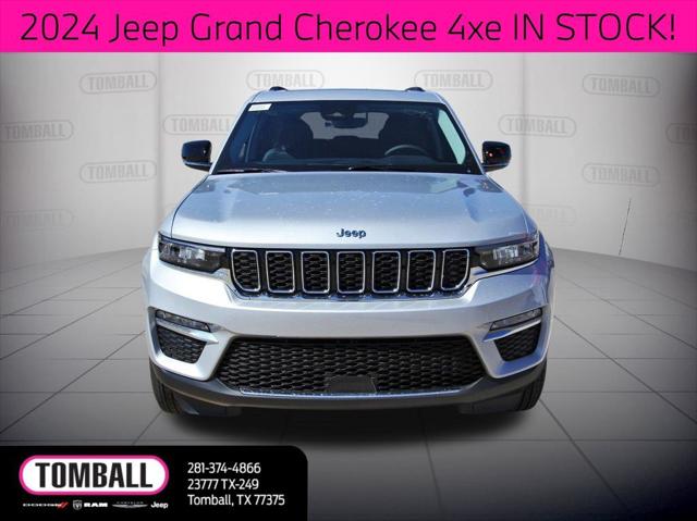 2024 Jeep Grand Cherokee 4xe GRAND CHEROKEE 4xe