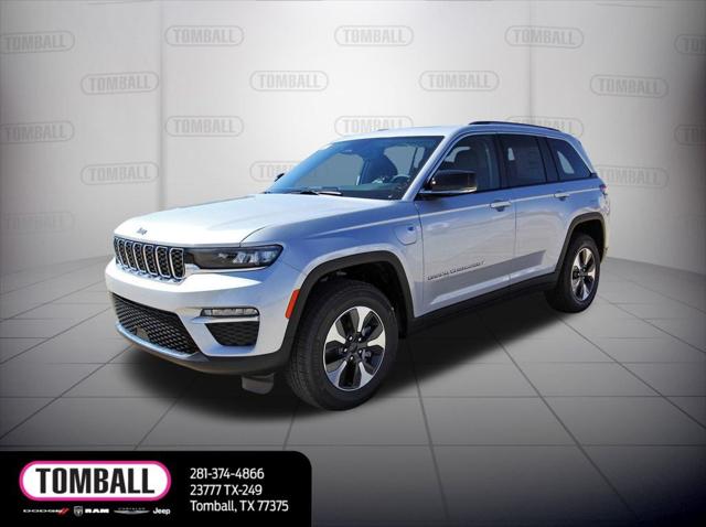 2024 Jeep Grand Cherokee 4xe GRAND CHEROKEE 4xe