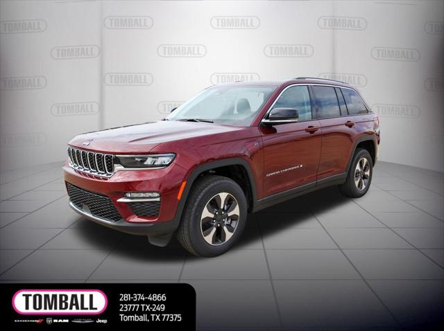 2024 Jeep Grand Cherokee 4xe GRAND CHEROKEE 4xe