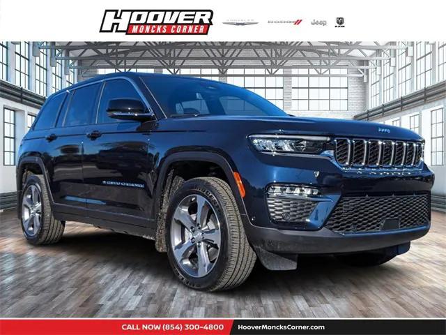 2024 Jeep Grand Cherokee 4xe GRAND CHEROKEE 4xe