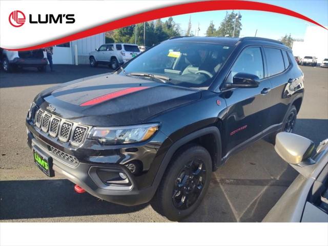 2024 Jeep Compass COMPASS TRAILHAWK 4X4