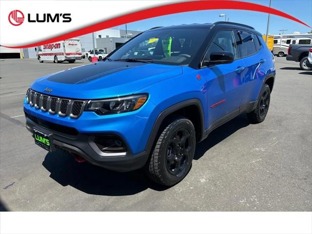 2024 Jeep Compass COMPASS TRAILHAWK 4X4