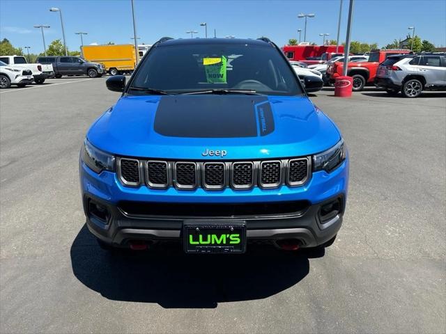 2024 Jeep Compass COMPASS TRAILHAWK 4X4