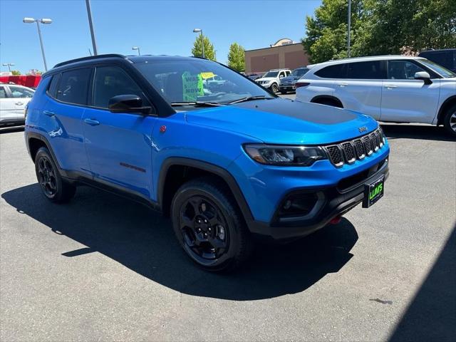 2024 Jeep Compass COMPASS TRAILHAWK 4X4