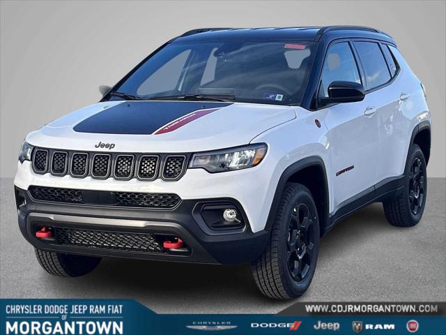 2024 Jeep Compass COMPASS TRAILHAWK 4X4