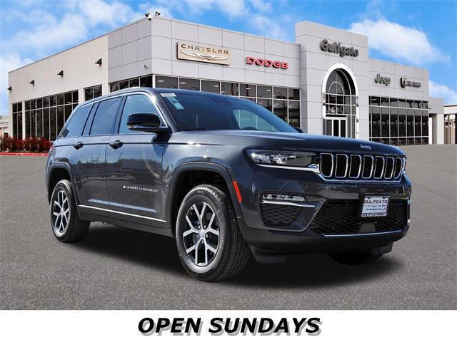 2024 Jeep Grand Cherokee GRAND CHEROKEE LIMITED 4X4