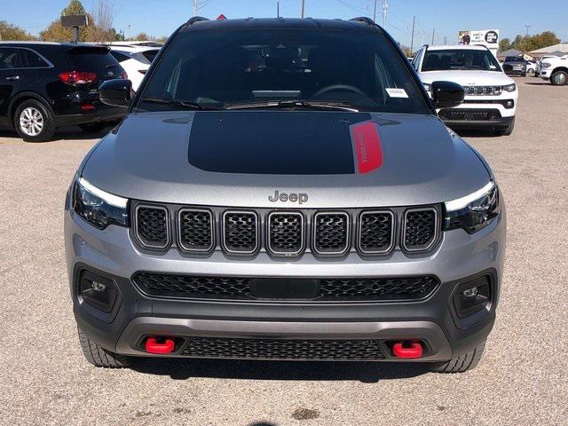 2024 Jeep Compass COMPASS TRAILHAWK 4X4