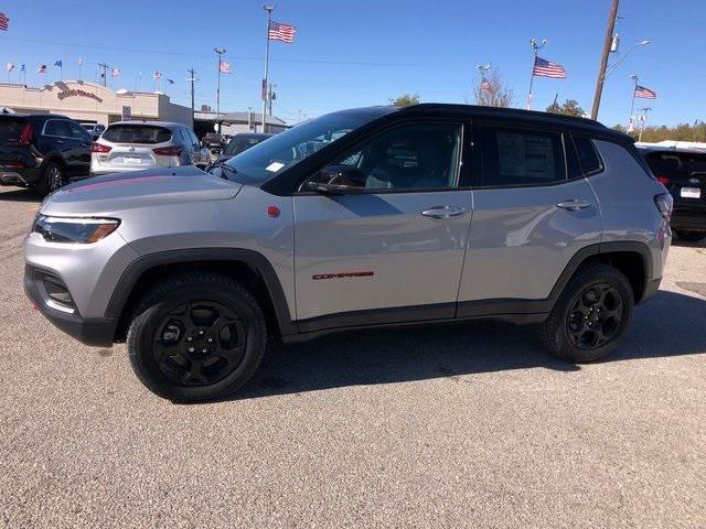 2024 Jeep Compass COMPASS TRAILHAWK 4X4