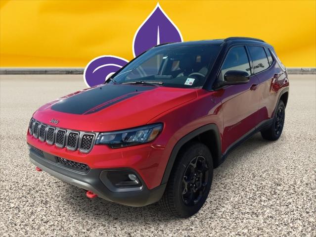 2024 Jeep Compass COMPASS TRAILHAWK 4X4