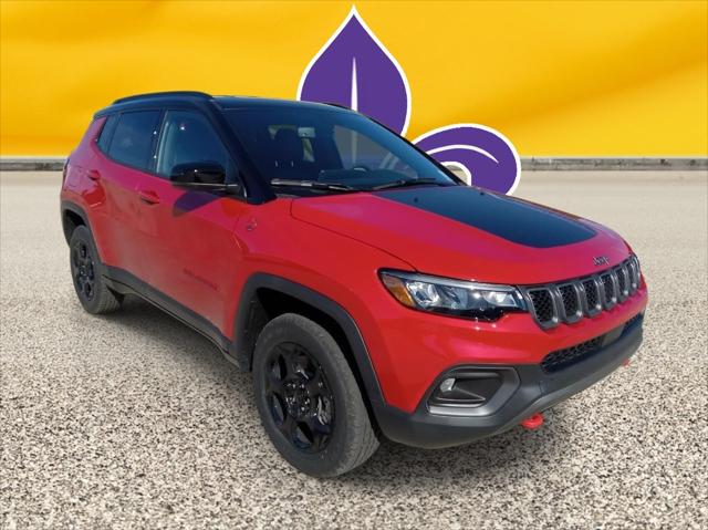 2024 Jeep Compass COMPASS TRAILHAWK 4X4