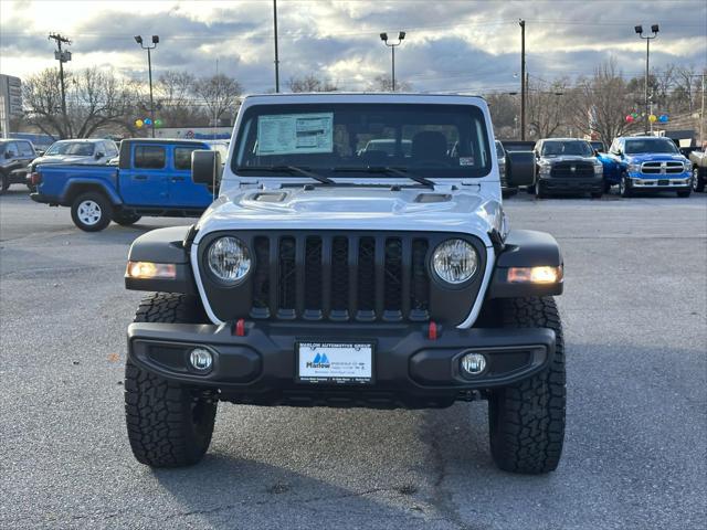 2023 Jeep Gladiator GLADIATOR RUBICON 4X4