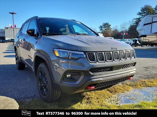 2024 Jeep Compass COMPASS TRAILHAWK 4X4