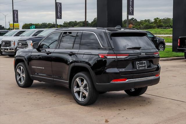 2024 Jeep Grand Cherokee GRAND CHEROKEE LIMITED 4X4