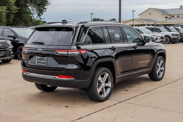 2024 Jeep Grand Cherokee GRAND CHEROKEE LIMITED 4X4