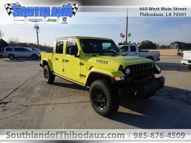 2023 Jeep Gladiator GLADIATOR WILLYS 4X4