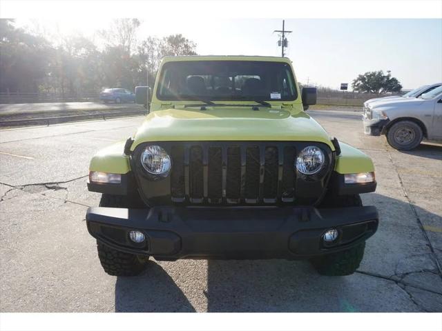 2023 Jeep Gladiator GLADIATOR WILLYS 4X4