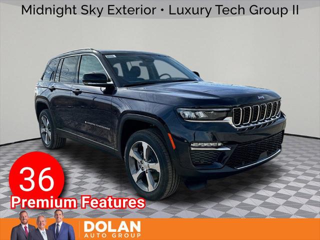 2024 Jeep Grand Cherokee 4xe GRAND CHEROKEE 4xe