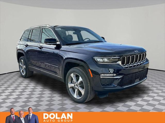 2024 Jeep Grand Cherokee 4xe GRAND CHEROKEE 4xe