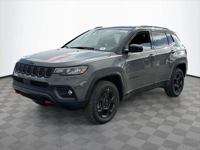 2024 Jeep Compass COMPASS TRAILHAWK 4X4