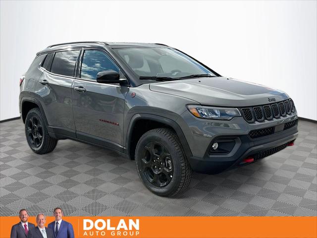 2024 Jeep Compass COMPASS TRAILHAWK 4X4