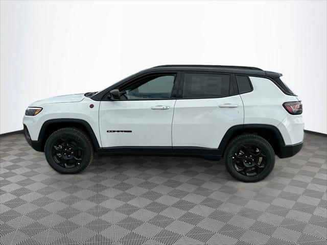 2024 Jeep Compass COMPASS TRAILHAWK 4X4