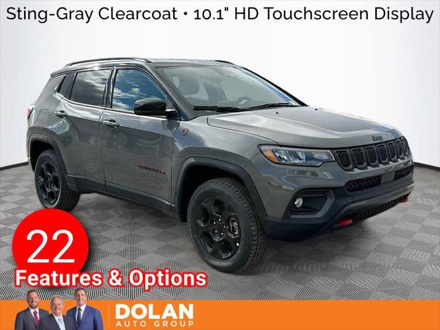 2024 Jeep Compass COMPASS TRAILHAWK 4X4