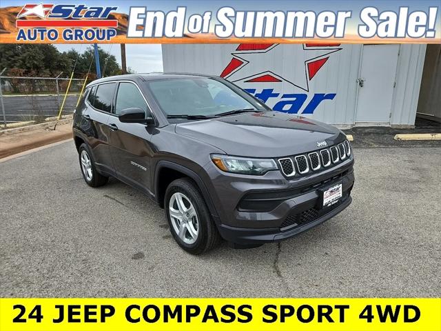 2024 Jeep Compass COMPASS SPORT 4X4