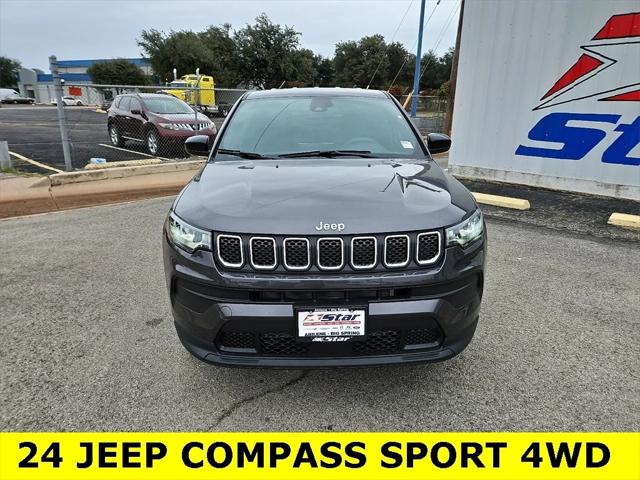 2024 Jeep Compass COMPASS SPORT 4X4