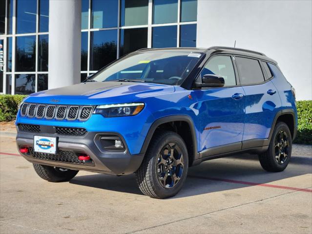 2024 Jeep Compass COMPASS TRAILHAWK 4X4