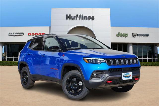 2024 Jeep Compass COMPASS TRAILHAWK 4X4