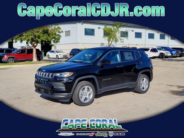 2024 Jeep Compass COMPASS SPORT 4X4