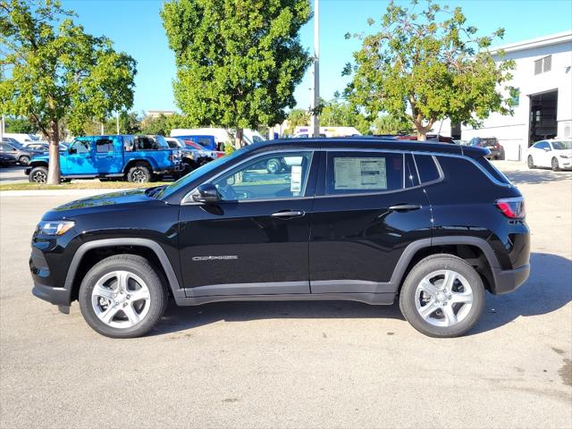 2024 Jeep Compass COMPASS SPORT 4X4