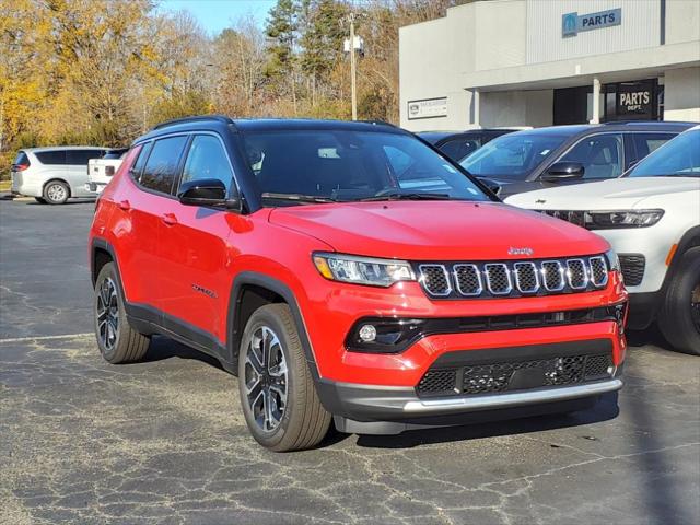 2024 Jeep Compass COMPASS LIMITED 4X4