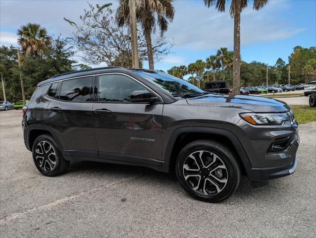 2024 Jeep Compass COMPASS LIMITED 4X4