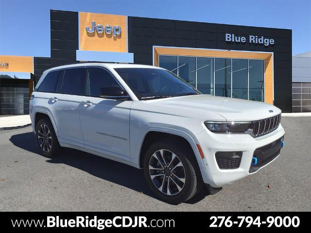 2024 Jeep Grand Cherokee 4xe GRAND CHEROKEE OVERLAND 4xe